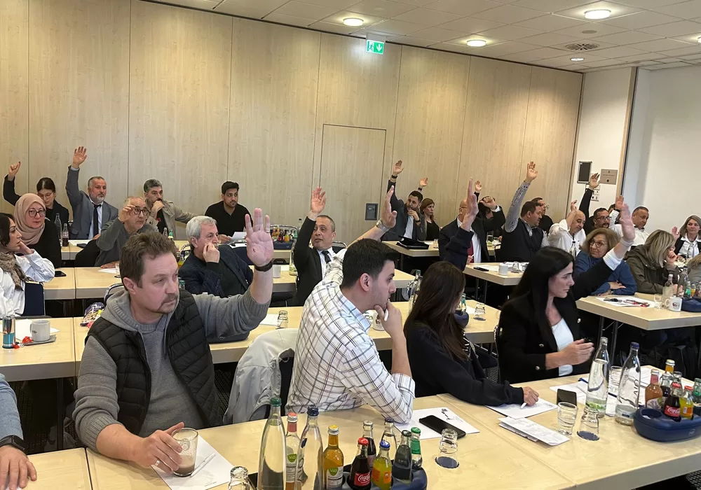 Württemberg’de yeni başkan, yeni dönem!