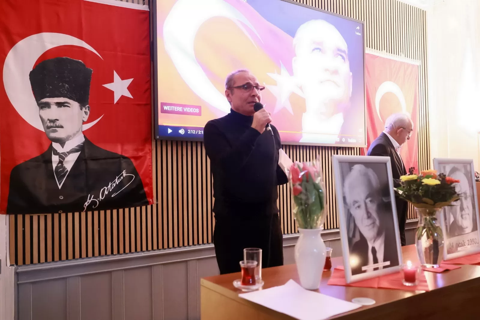 “Silah değil, kalem kullanan yürekli insanlar yok edilemez”