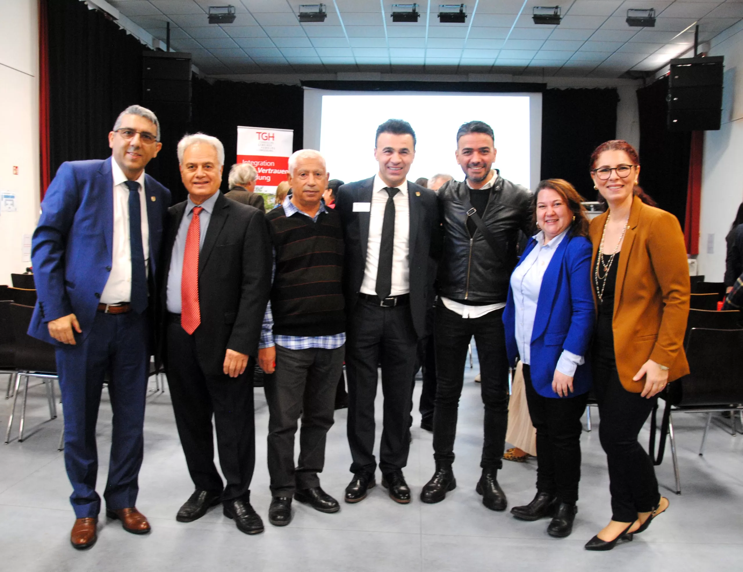 TGH´da Yeni Yıl Resepsiyonu