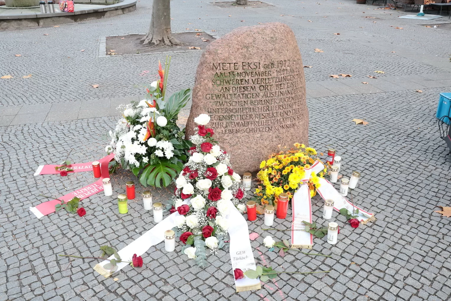 Mete Ekşi Berlin’de anıldı