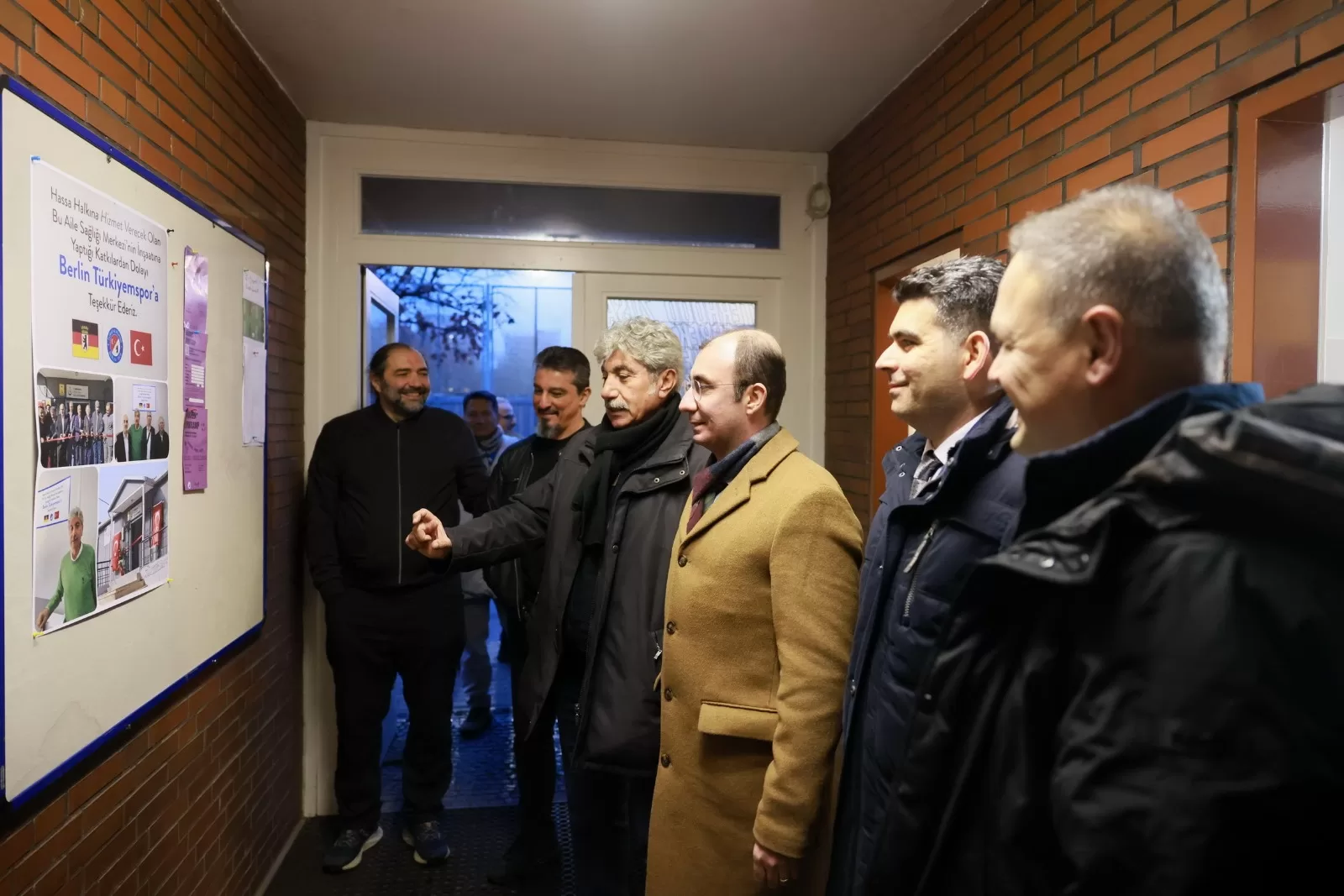 Başkonsolos Şanlı Berlin Türkiyemspor’u ziyaret etti