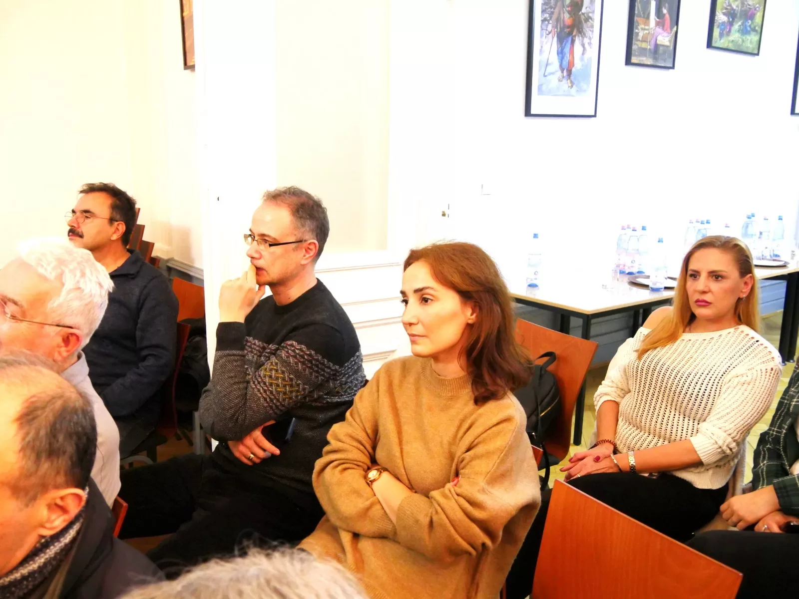 Berlin Felsefe Akşamları’nın 76.’sı TDU’da yapıldı