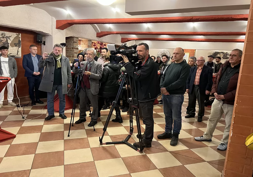 Antakyalılar Berlin’de tek yürek oldular