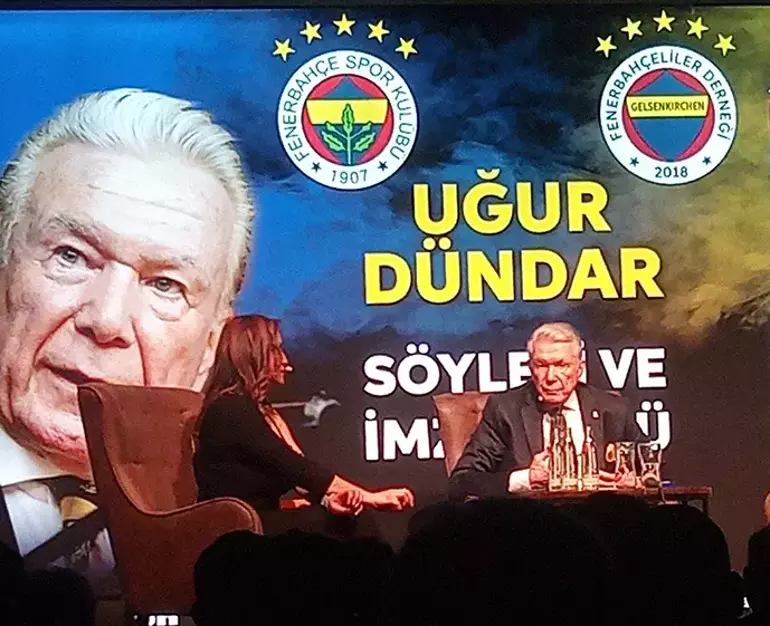 ‘Sevdamız Fenerbahçe’ için gurbetçilerle buluştu
