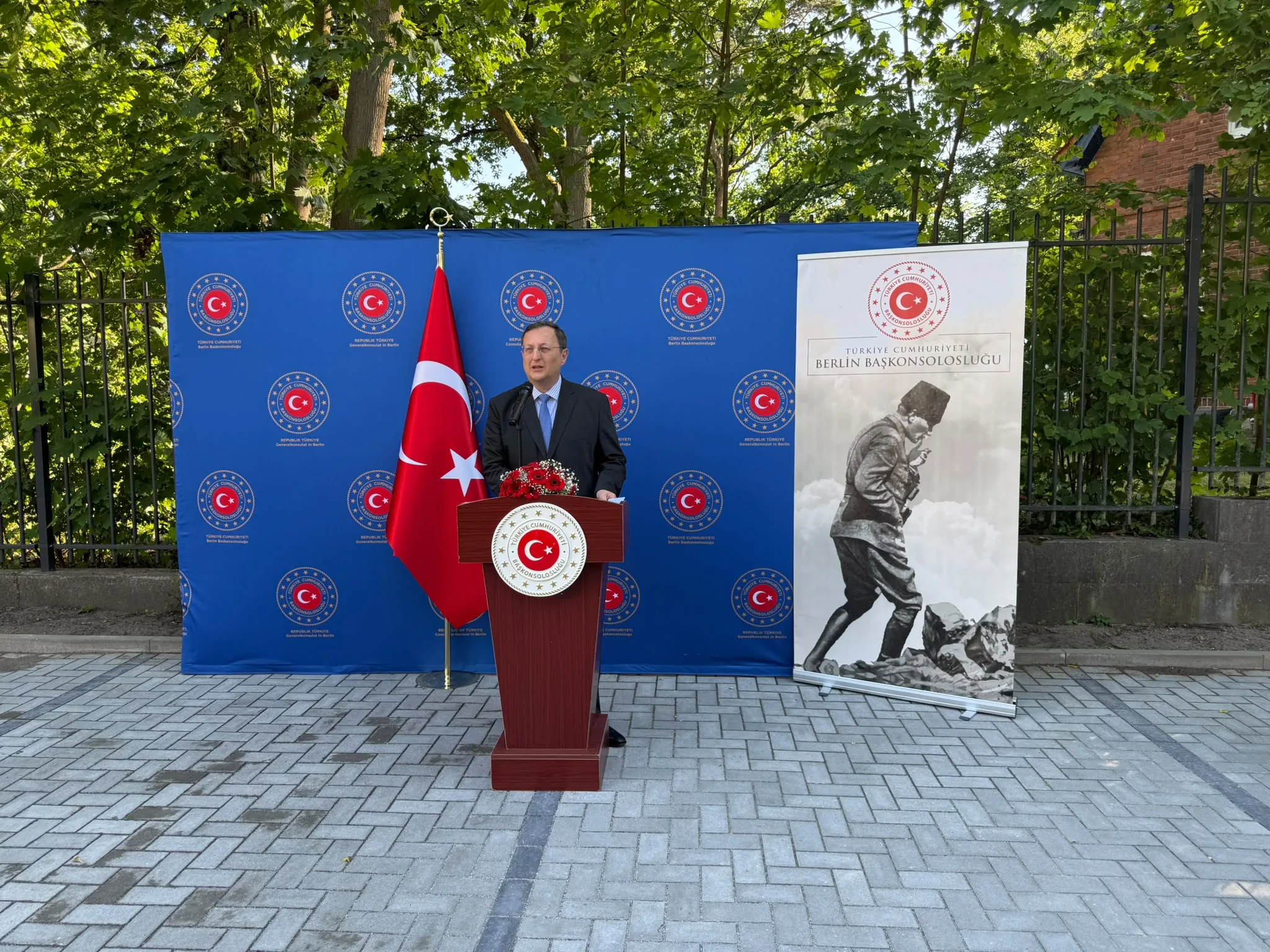 Berlin’de Muharrem Ayı ve Aşure Günü Programı Düzenlendi