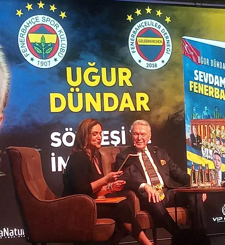 ‘Sevdamız Fenerbahçe’ için gurbetçilerle buluştu