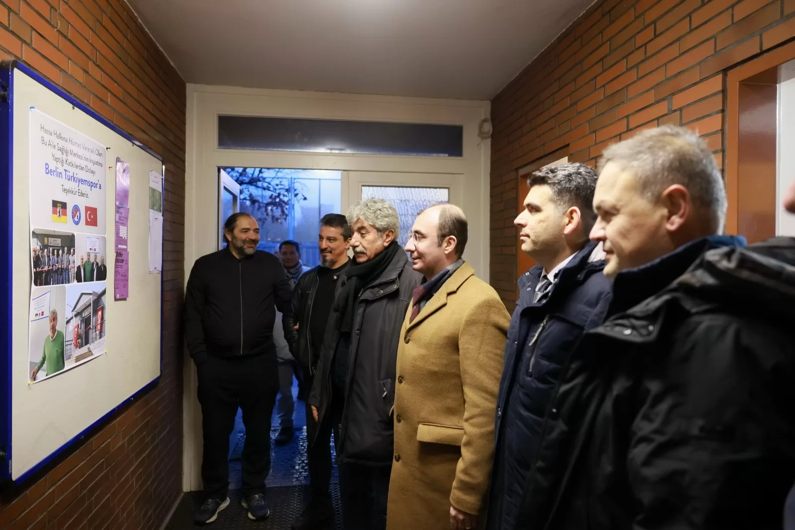 Başkonsolos Şanlı Berlin Türkiyemspor’u ziyaret etti
