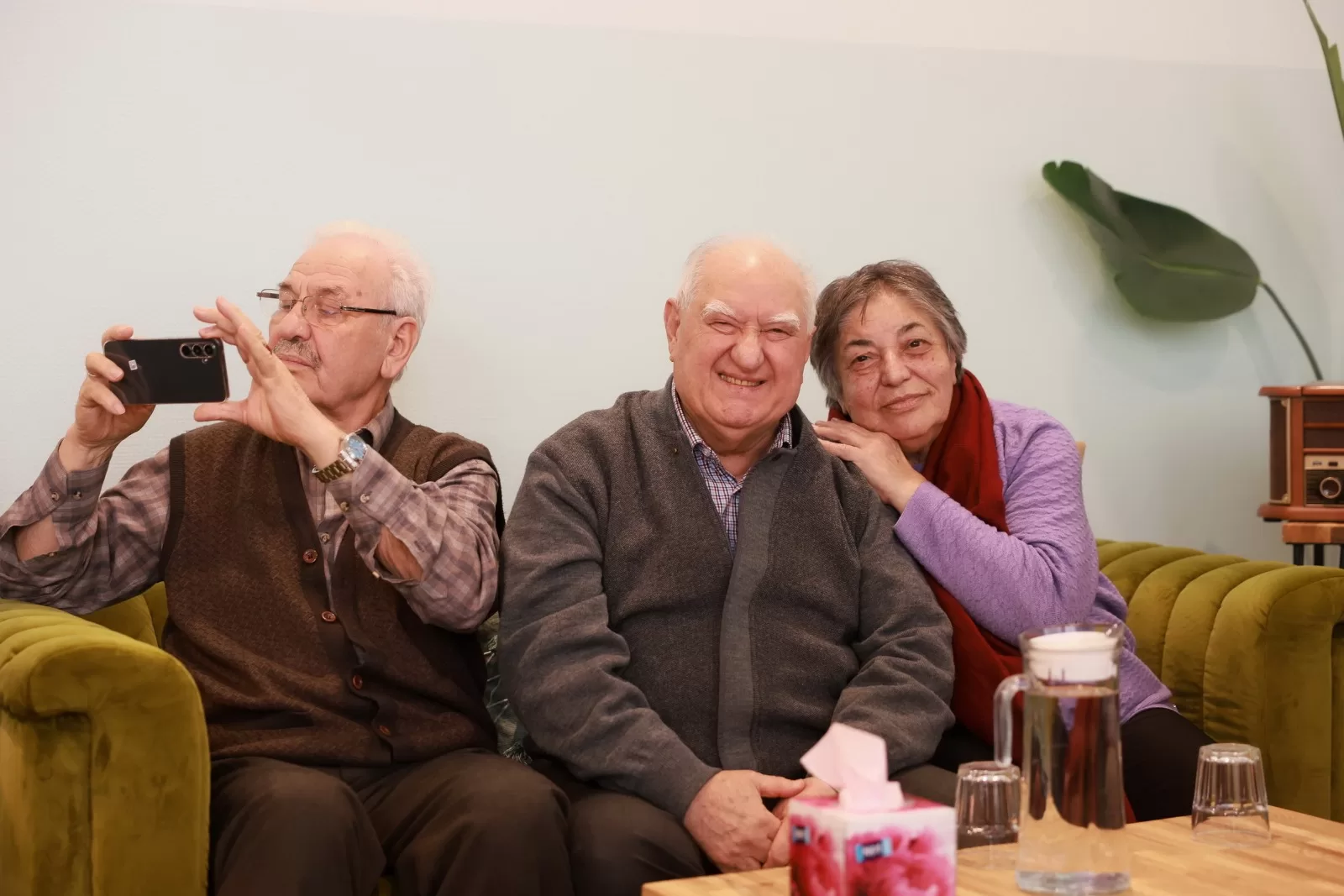 Başkonsolos Şanlı Turkuaz Gündüz Bakım Evi’ni ziyaret etti
