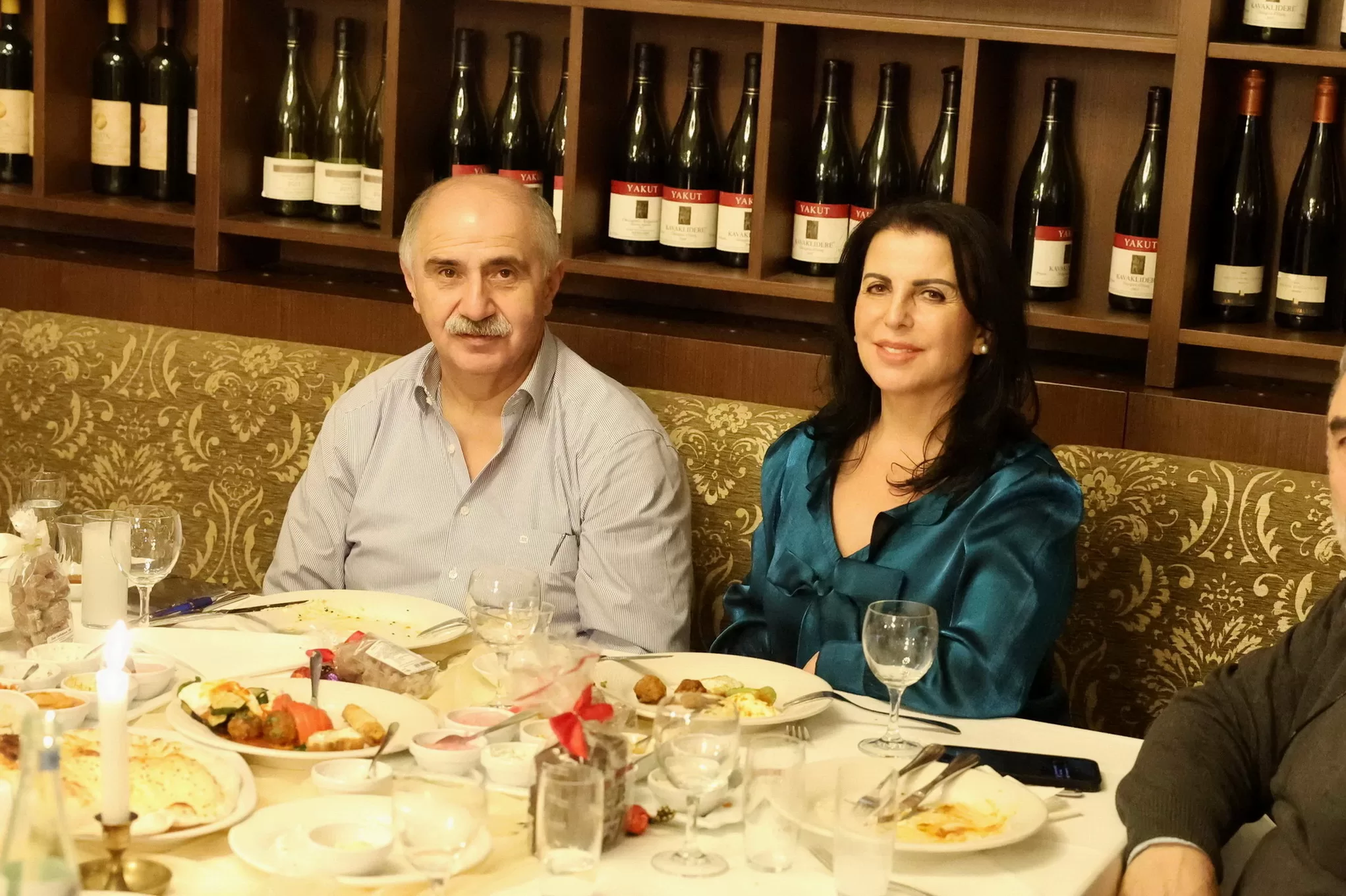 TDU 2023’e veda yemeğinde Tuğra Restoran’da buluştu