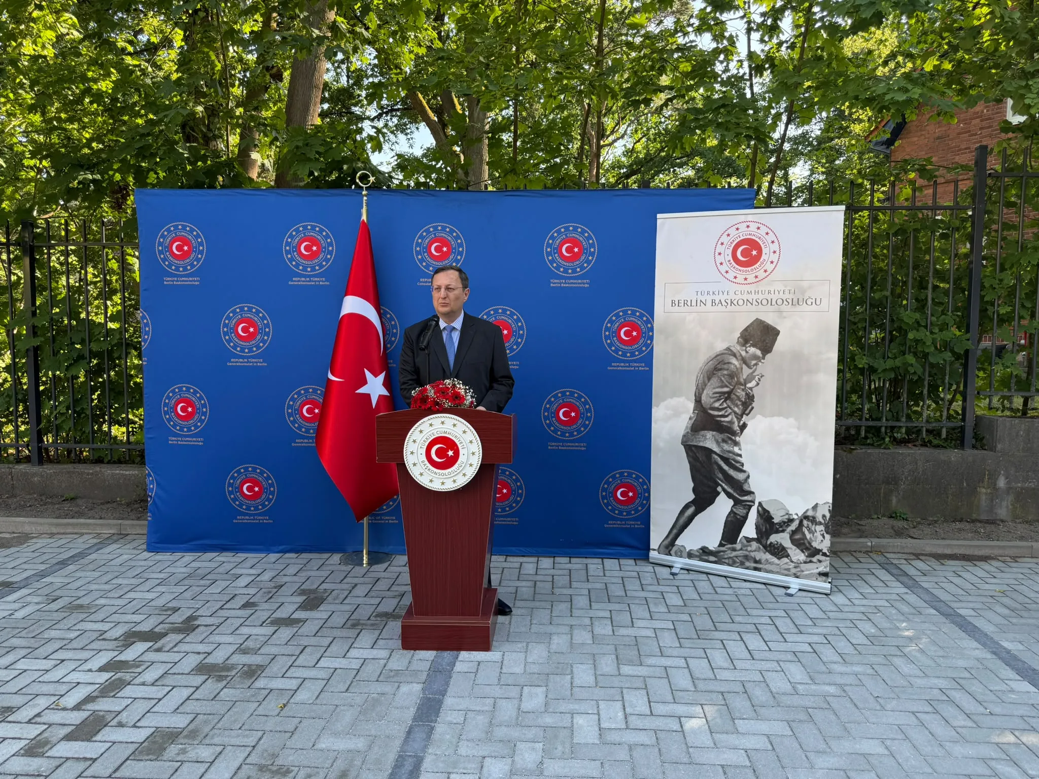 Berlin’de Muharrem Ayı ve Aşure Günü Programı Düzenlendi