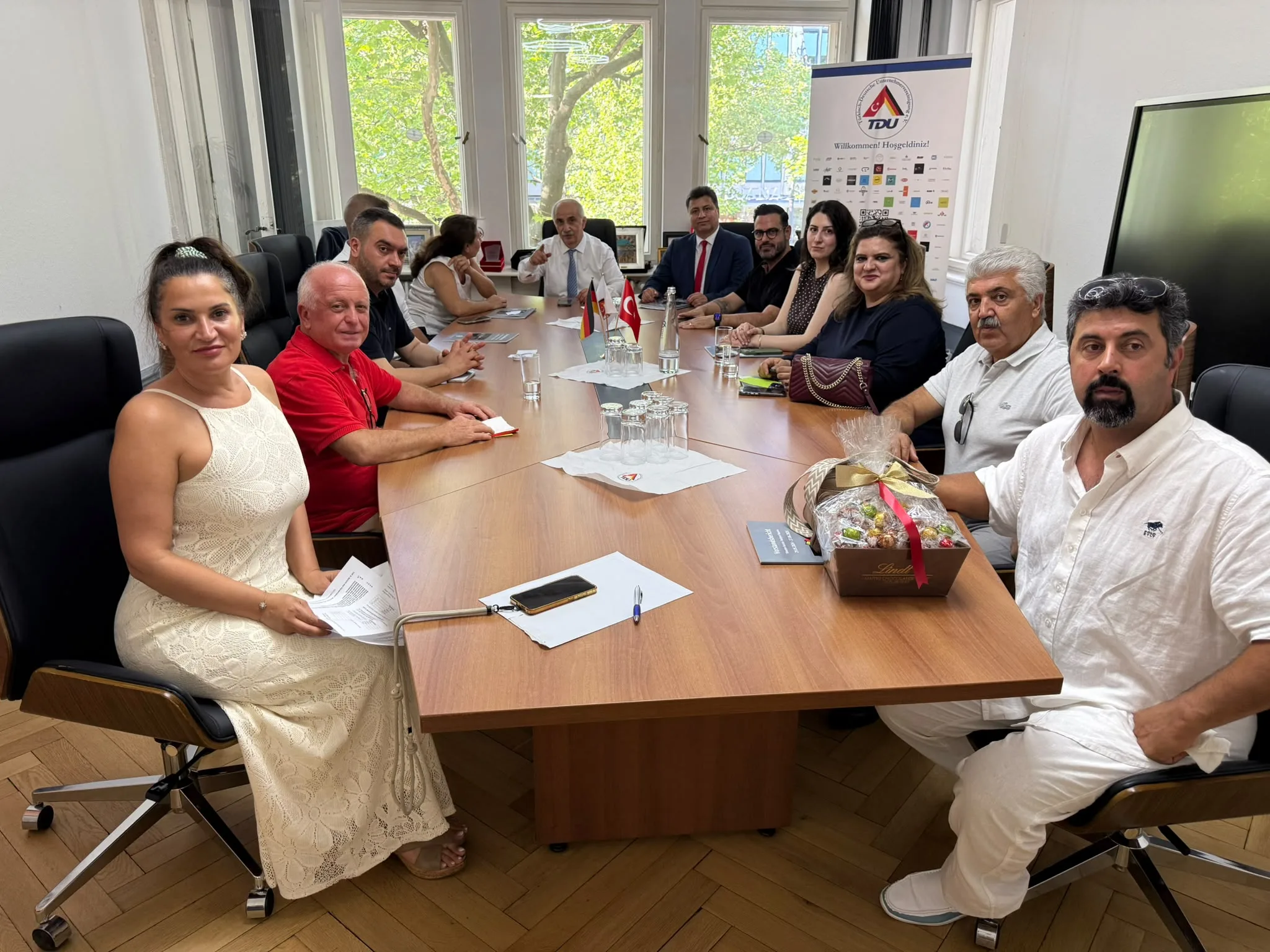 TDU Genel Kurulu Yapıldı ve Yeni Yönetim Belirlendi
