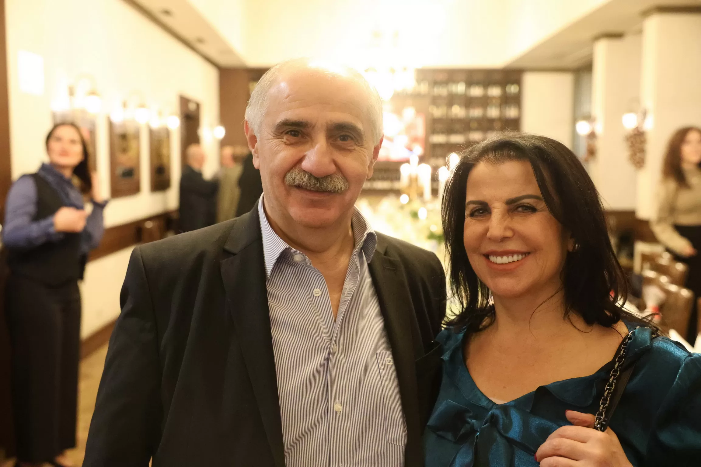 TDU 2023’e veda yemeğinde Tuğra Restoran’da buluştu