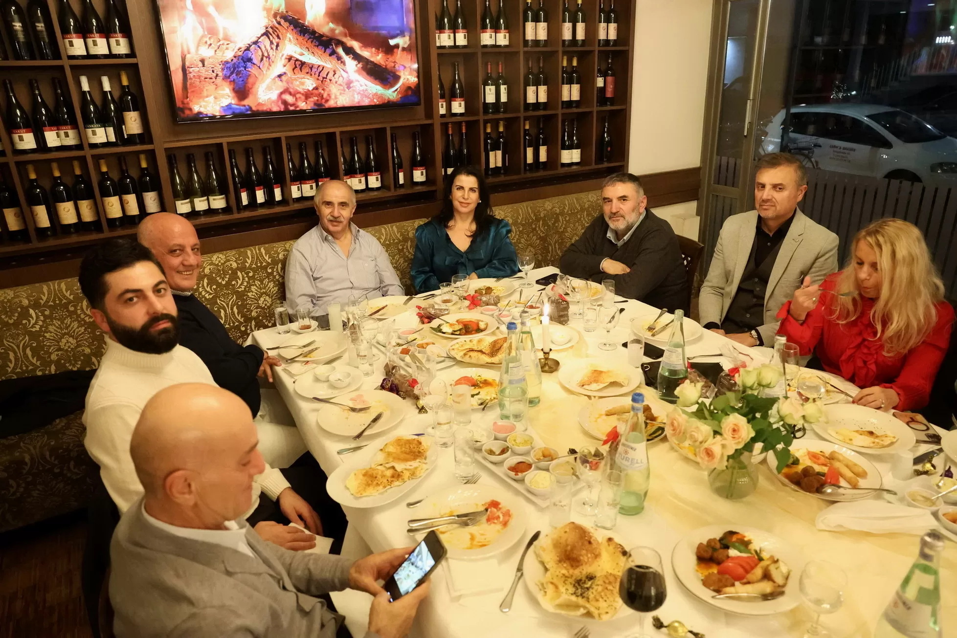 TDU 2023’e veda yemeğinde Tuğra Restoran’da buluştu