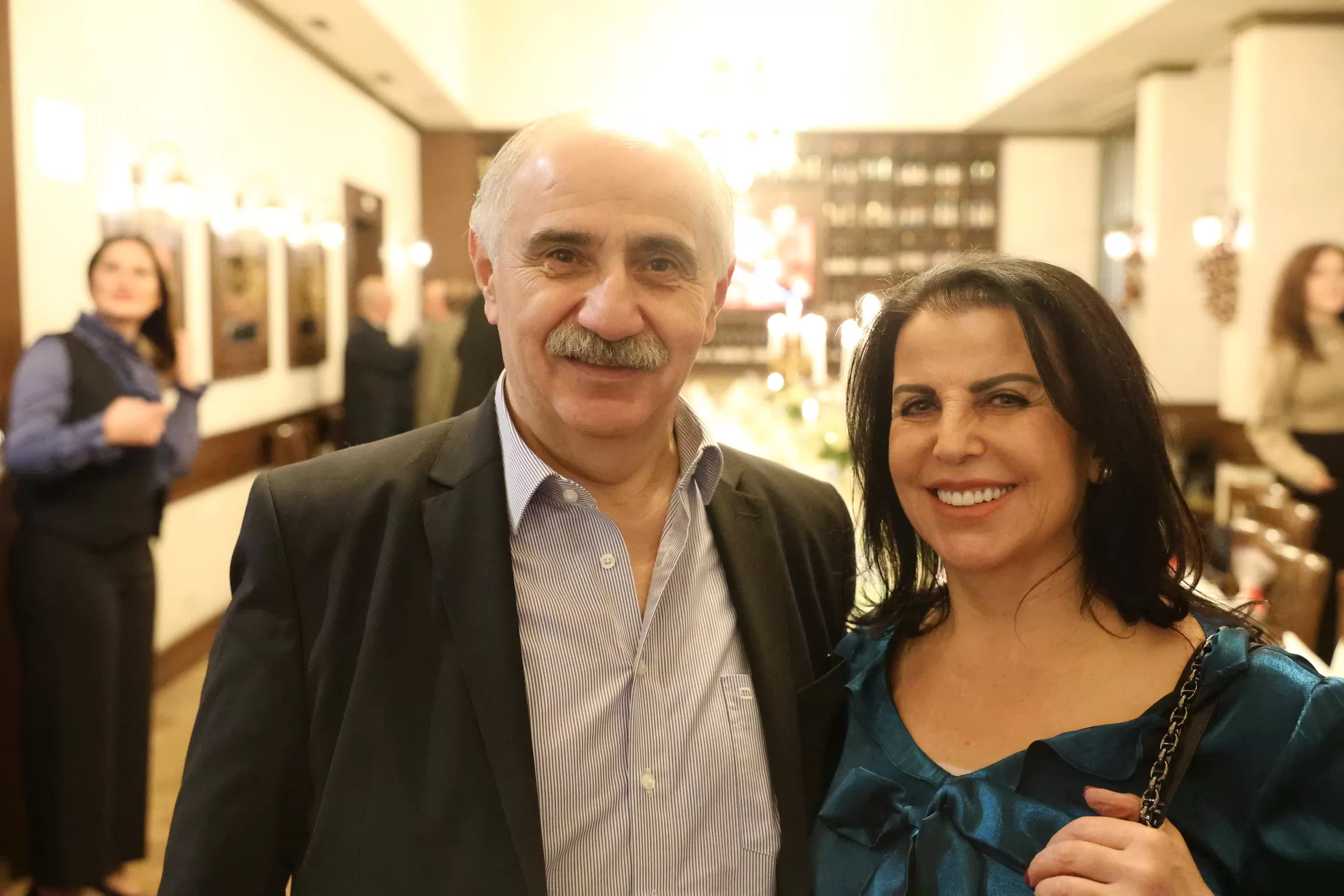 TDU 2023’e veda yemeğinde Tuğra Restoran’da buluştu