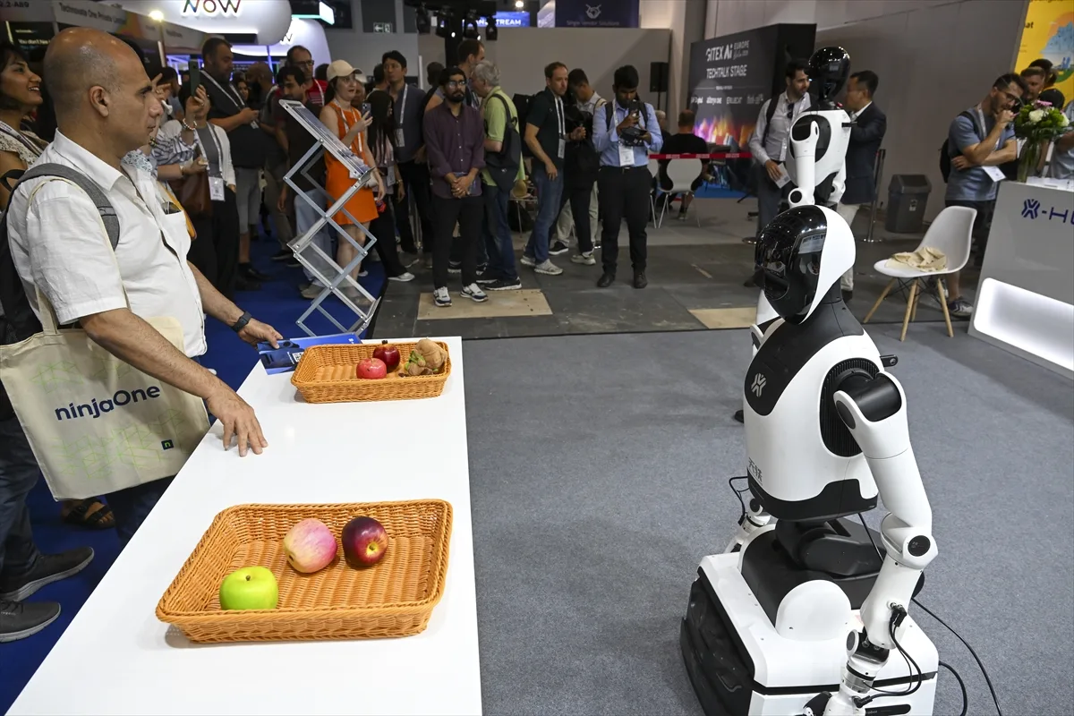 Teknoloji dünyasını buluşturan GITEX Ai Europe 2026 başladı
