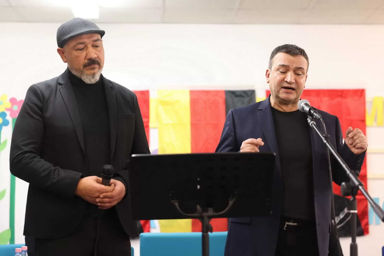 Berlinli Şairler Aziz Nesin İlkokulu’nda buluştu