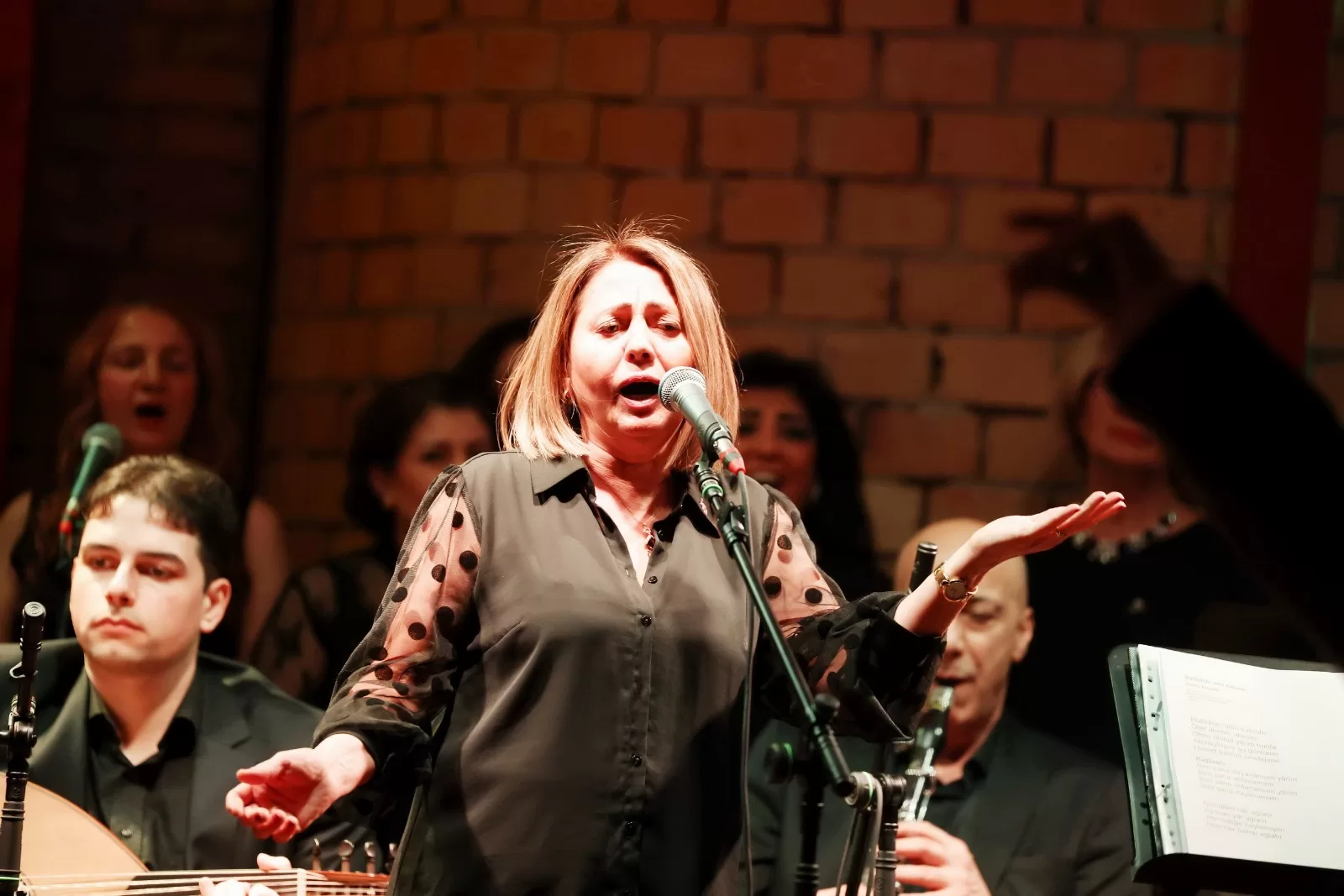 Ayşe Sağyaşar TSM Korosu ile 10 Kasım’da anlamlı bir konsere imza attı