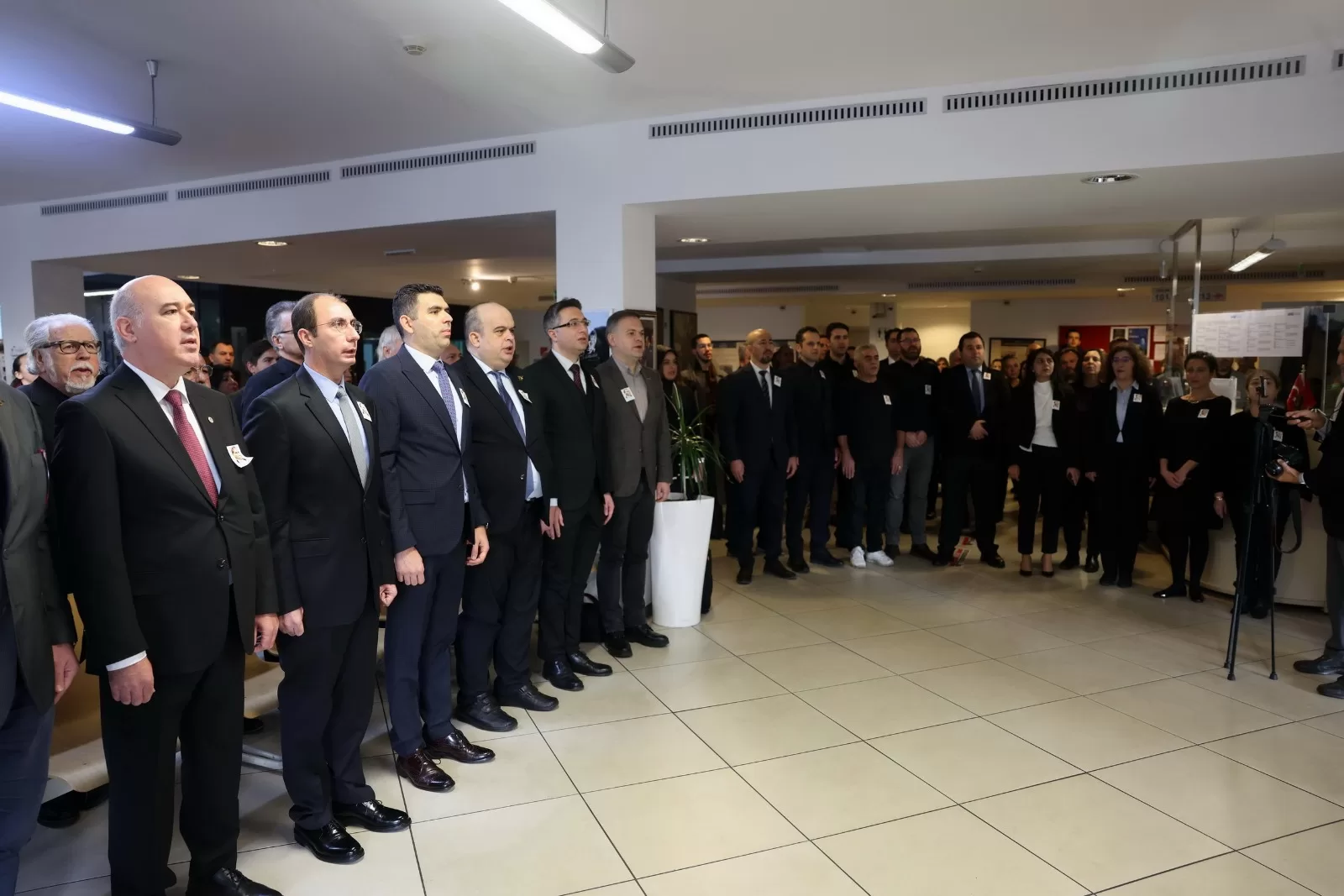 Berlin Başkonsolosluğu’nda ‘10 Kasım Atatürk’ü Anma Töreni