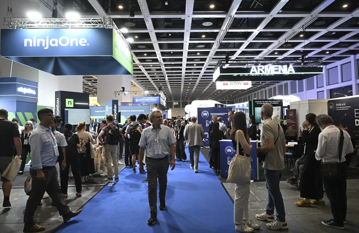 Teknoloji dünyasını buluşturan GITEX Ai Europe 2026 başladı