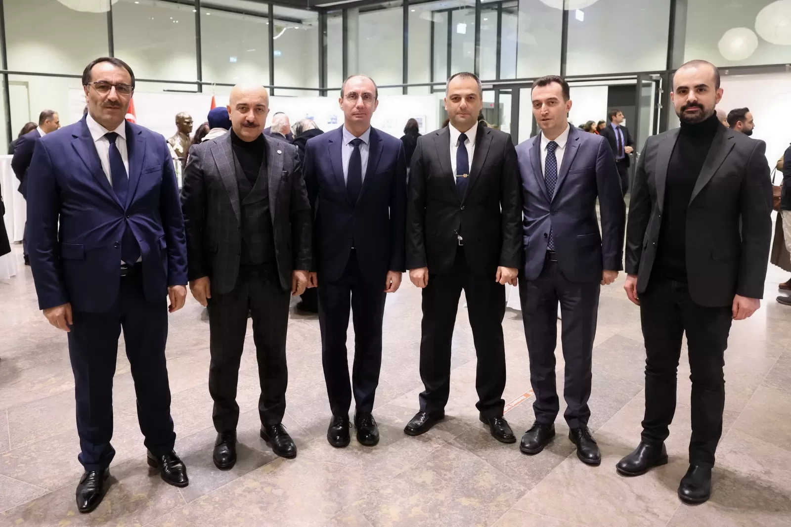 ‘24 Kasım Öğretmenler Günü’ Berlin Büyükelçiliği’nde anlamlı bir törenle kutlandı
