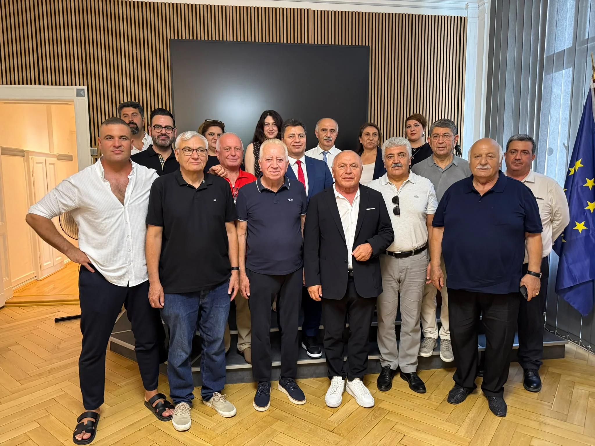 TDU Genel Kurulu Yapıldı ve Yeni Yönetim Belirlendi