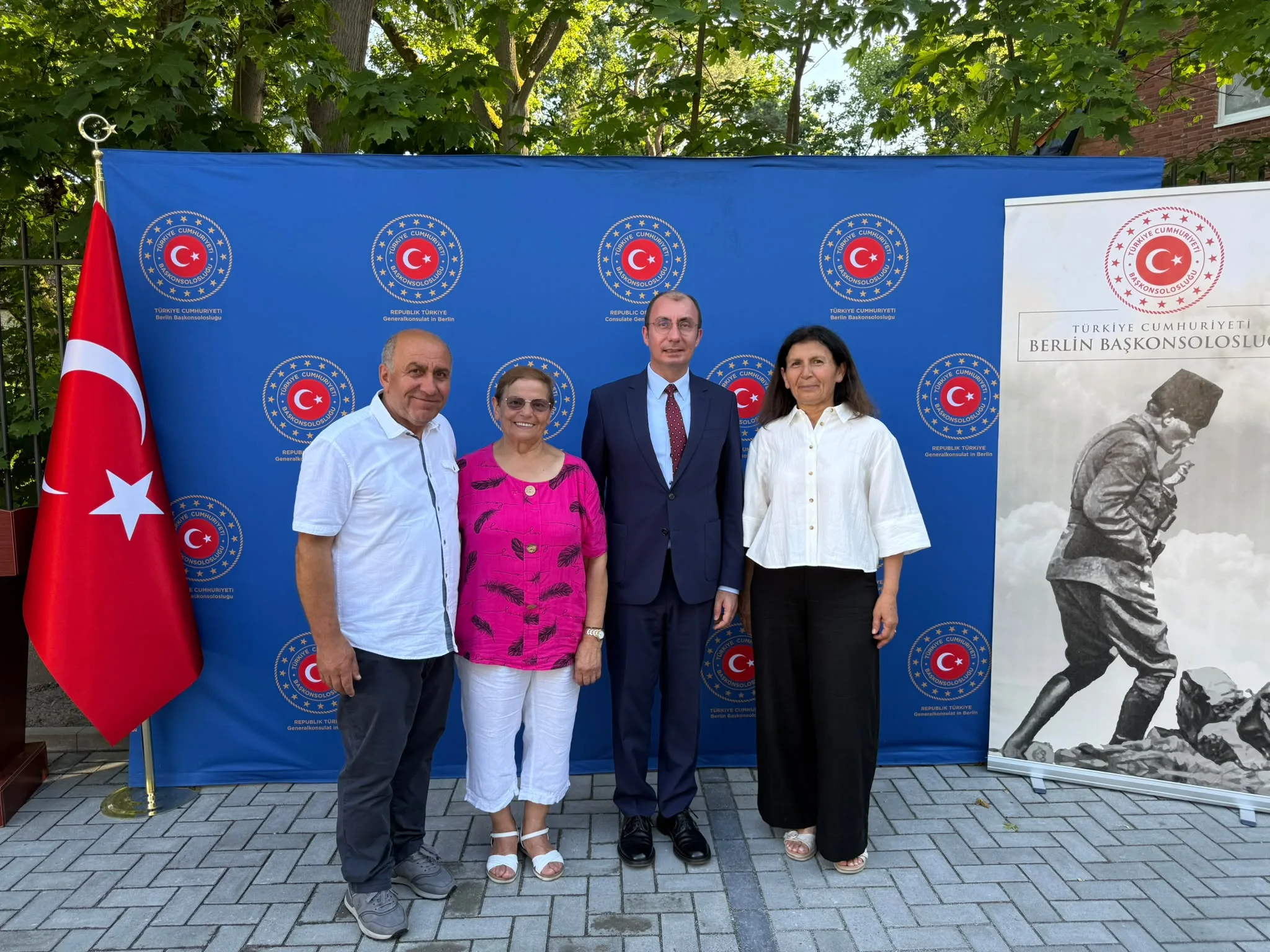 Berlin’de Muharrem Ayı ve Aşure Günü Programı Düzenlendi