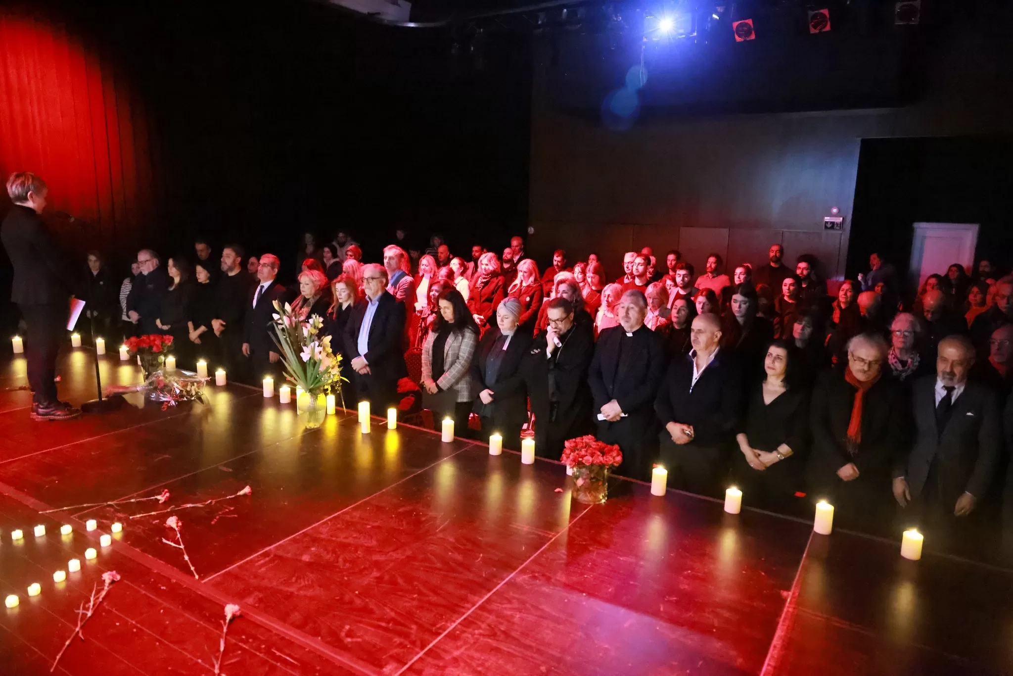 BETAK, depremde hayatını kaybedenler için Anma Töreni düzenledi