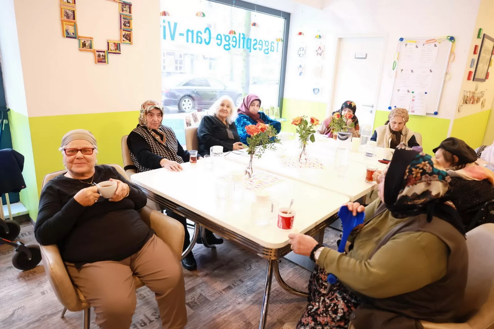 Başkonsolos Şanlı CAN VİTAL Gündüz Bakım Evi’ni ziyaret etti