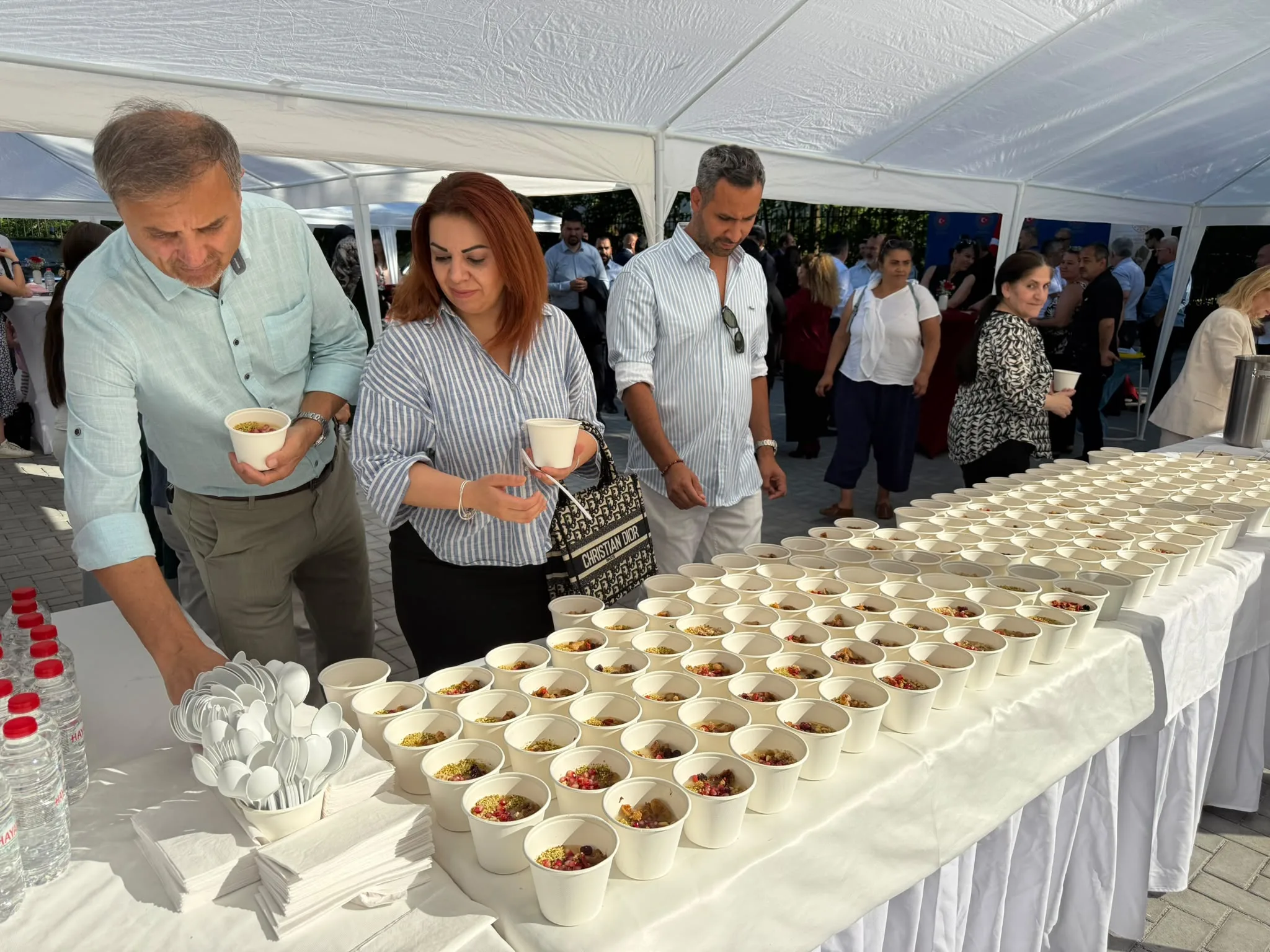 Berlin’de Muharrem Ayı ve Aşure Günü Programı Düzenlendi