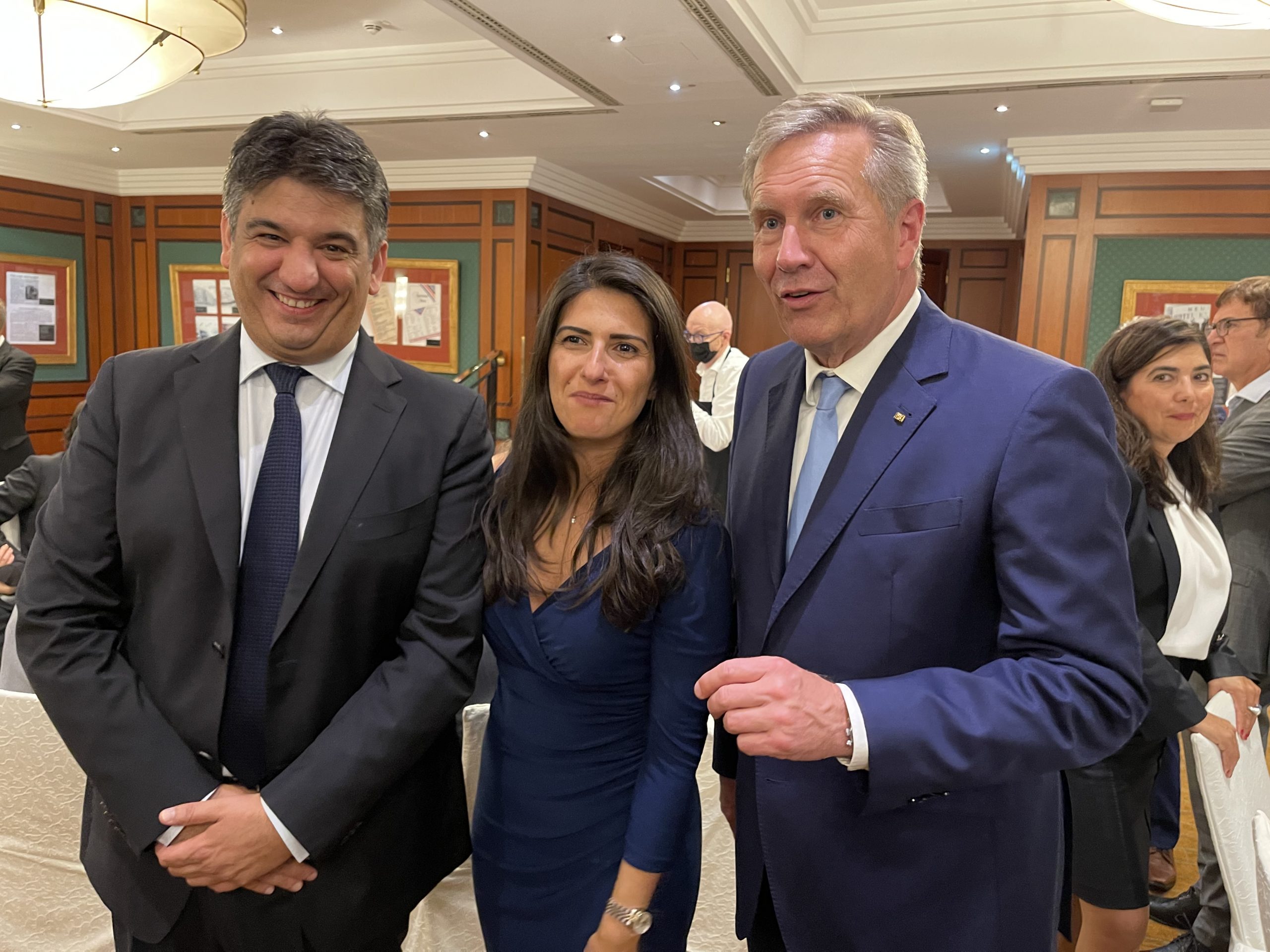 Eski Almanya Cumhurbaşkanı Wulff: Türkler Alman tarihinin önemli parçasıdır