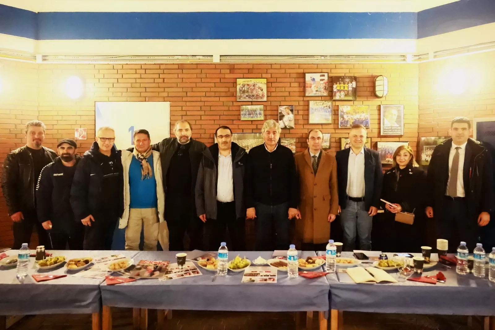 Başkonsolos Şanlı Berlin Türkiyemspor’u ziyaret etti