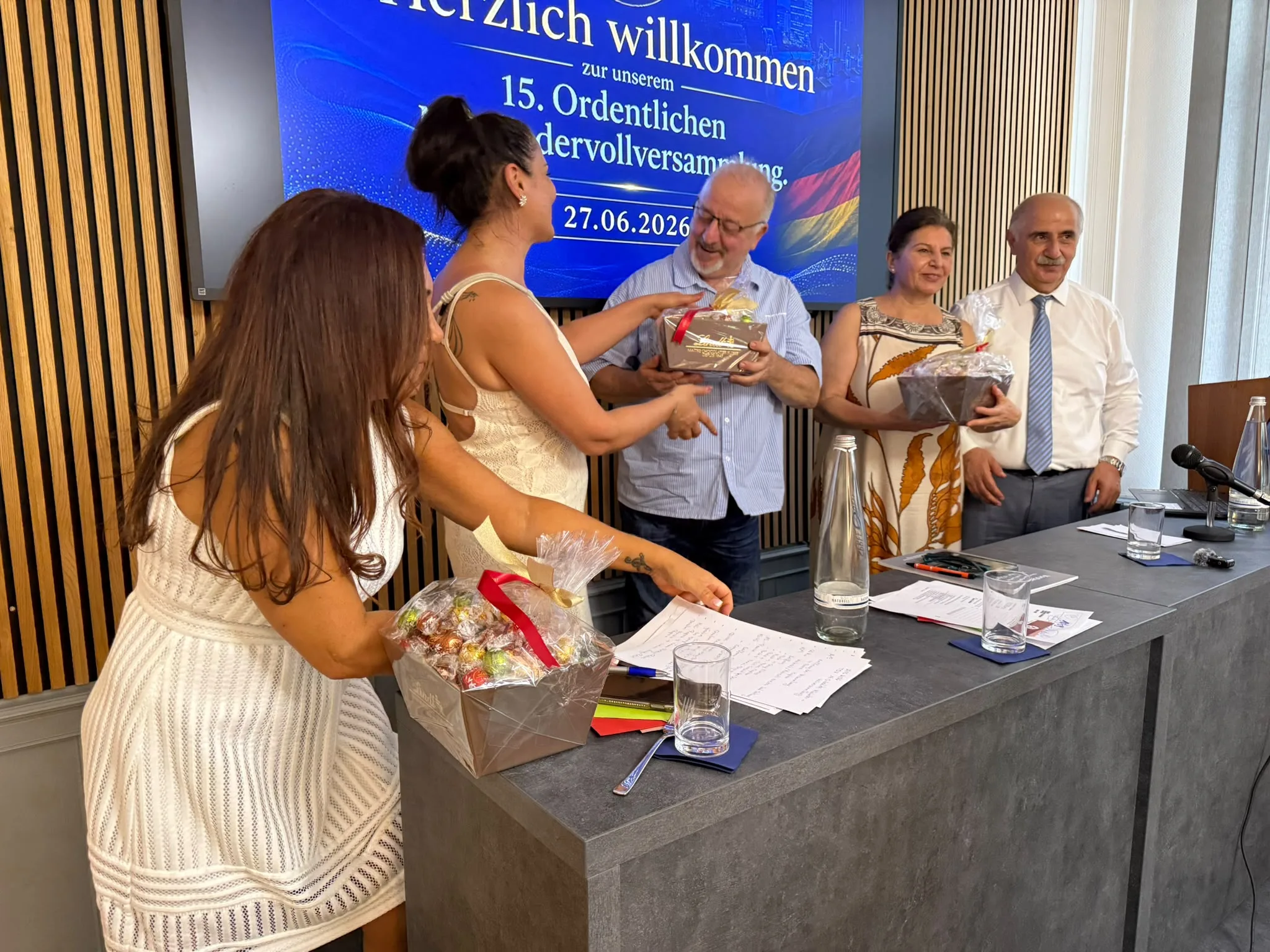 TDU Genel Kurulu Yapıldı ve Yeni Yönetim Belirlendi
