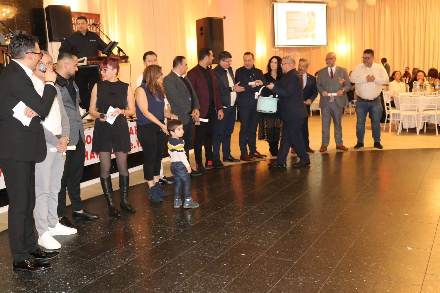 Demokrat Çorumlular etkinliği muhteşem geçti